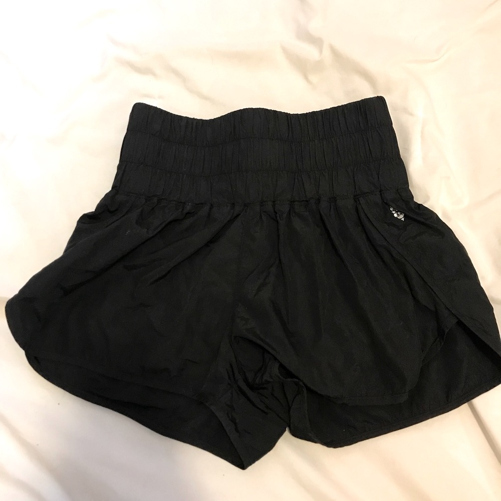 Free people black shorts size small